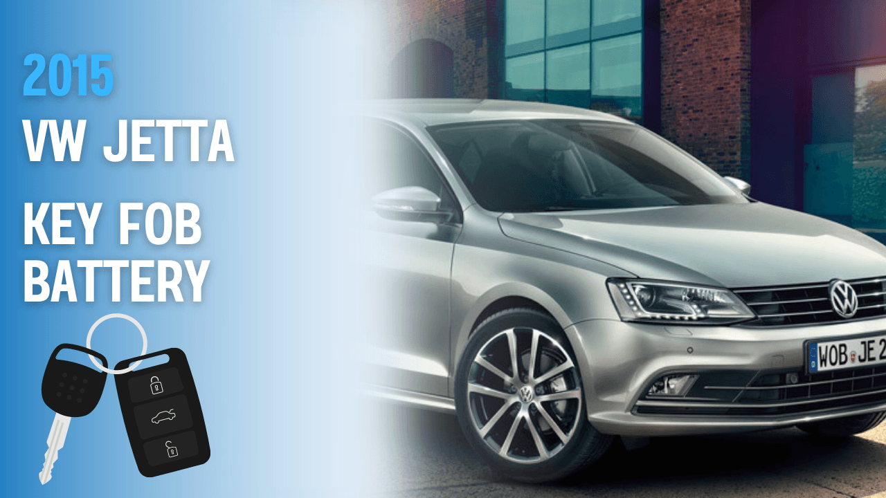 How To Perform A 2015 VW Jetta Key Fob Battery Replacement VW Key Fob